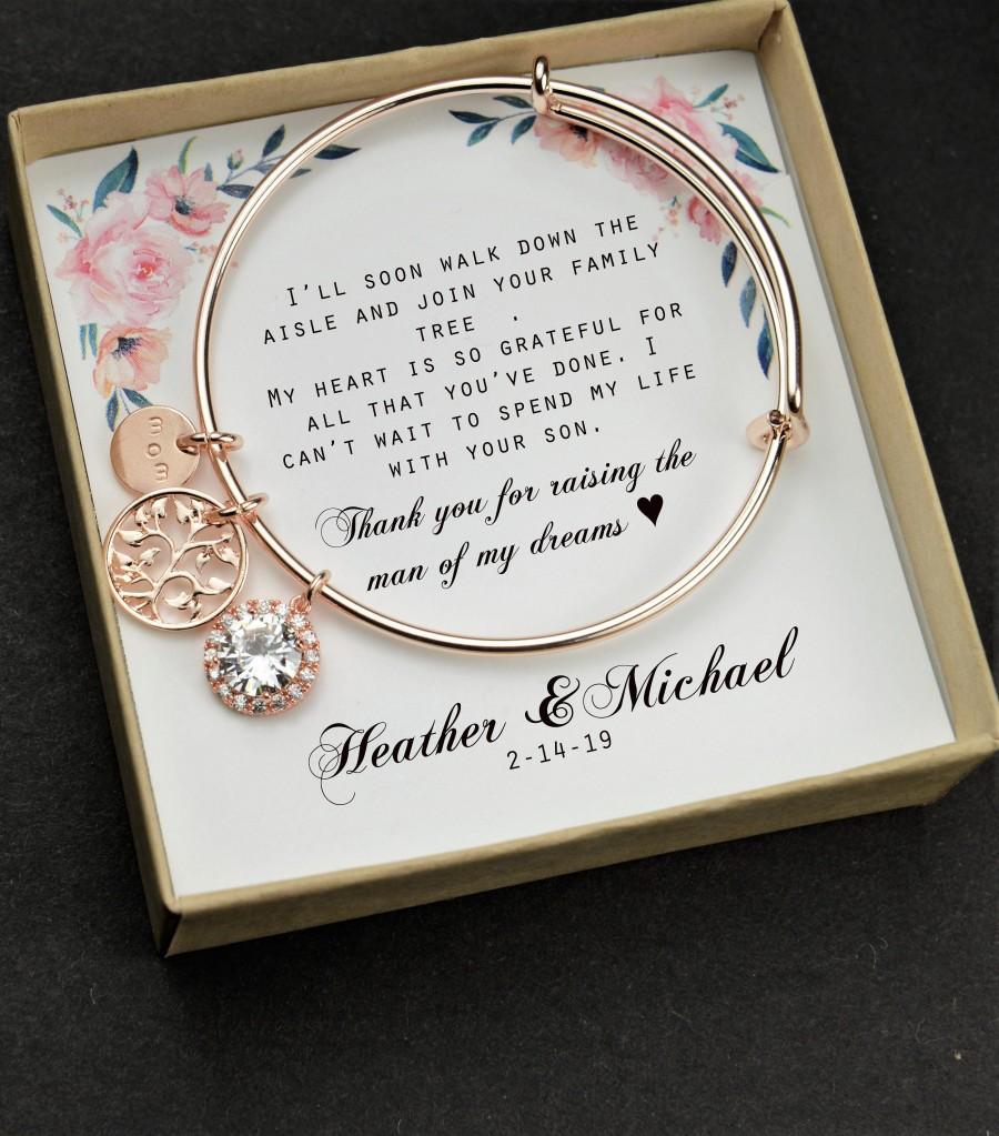 Mariage - Mother of the Groom gift Mother in Law Gift Mother of the Bride gift Mother in law wedding gift future mother in law gift wedding gift