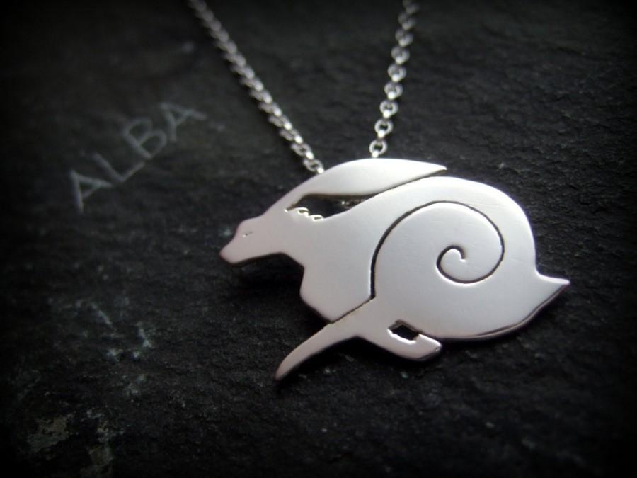 Wedding - Celtic Hare pendant