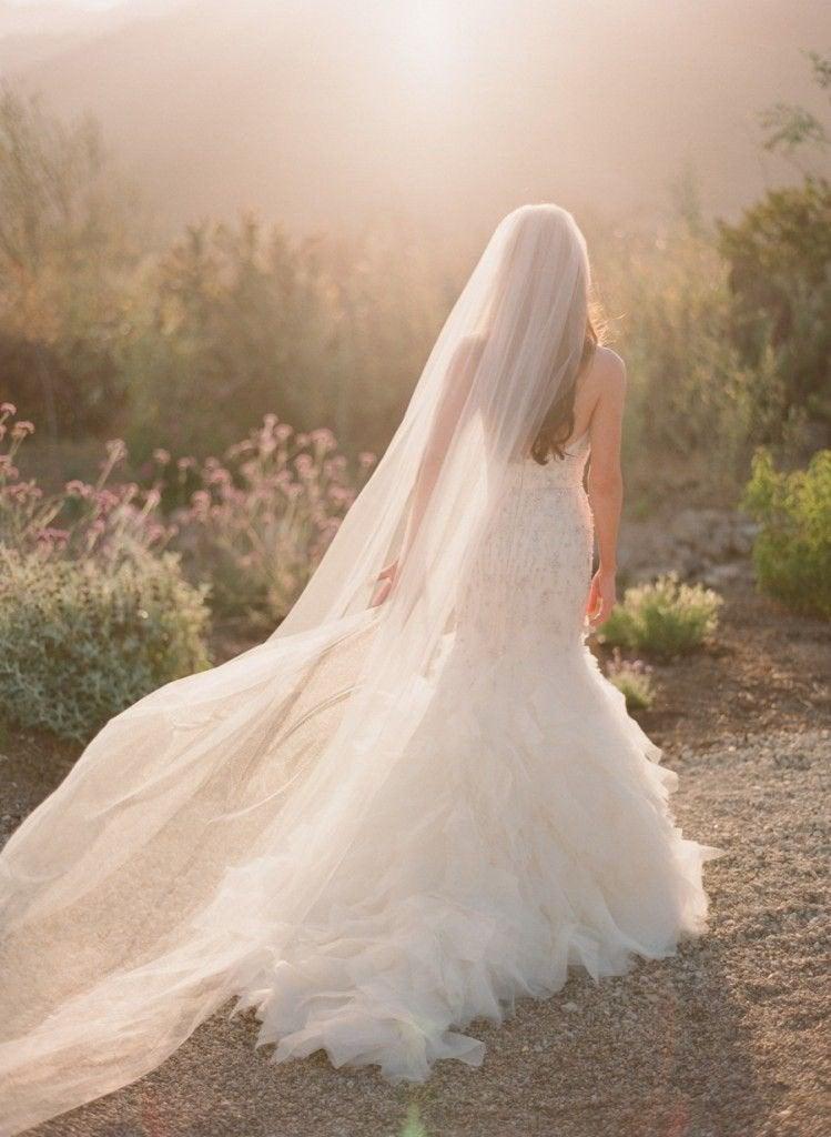 Wedding - Soft Elegant Cathedral Veil