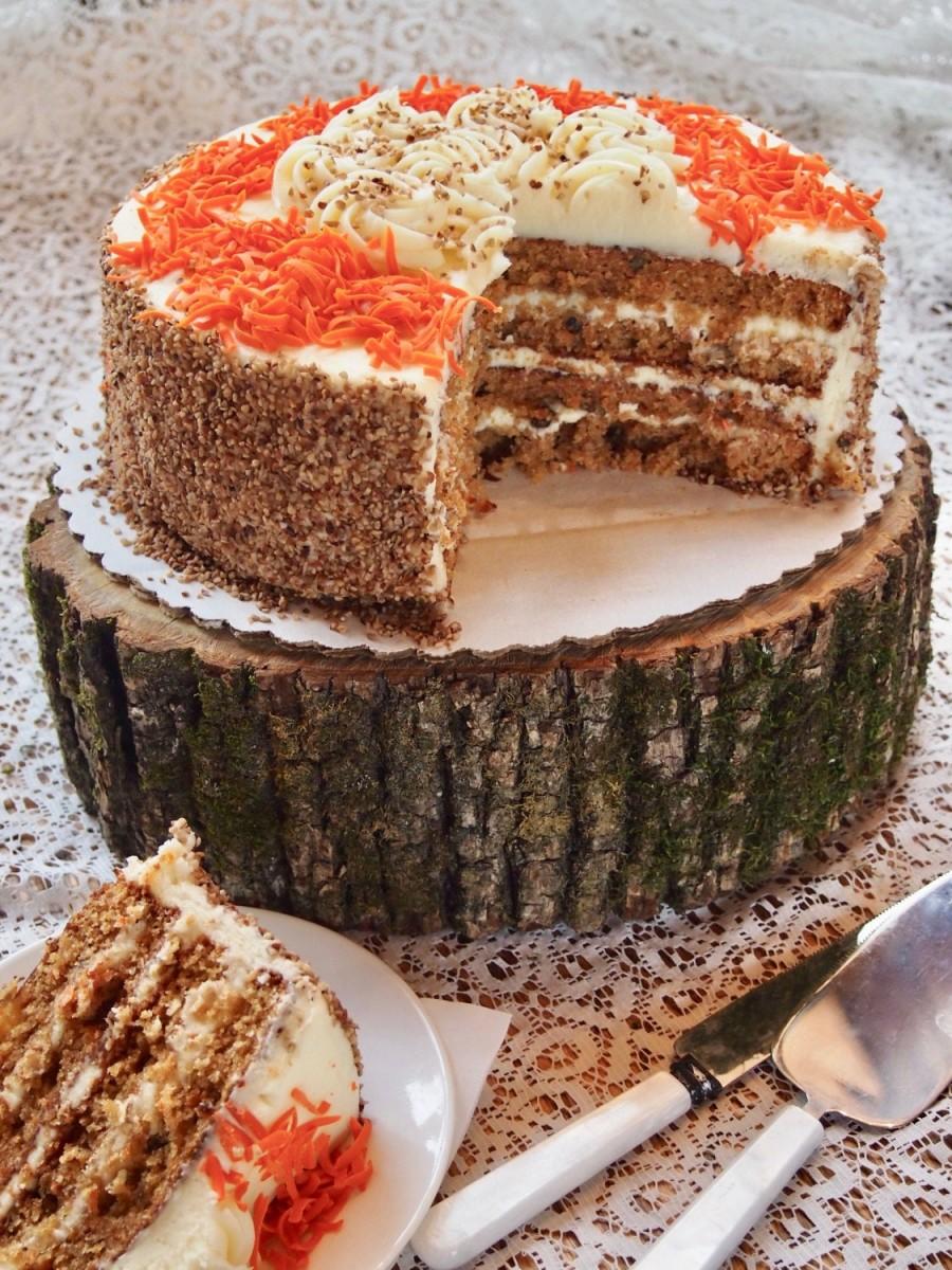 زفاف - Rustic CAKE STAND - Large Wood Slice - Natural Wood Slice - Cake Holder - Perfect for Country Weddings - Wild Thing Cake Stand