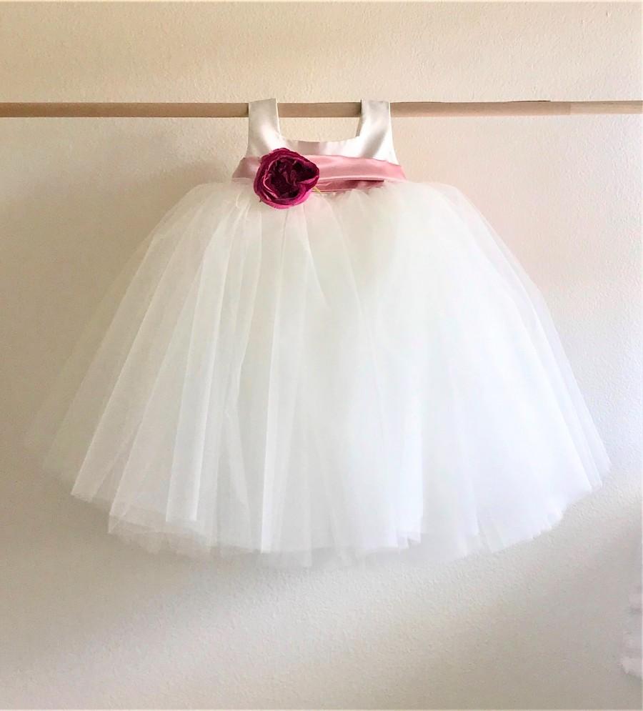 Hochzeit - Flower Girl Dress 