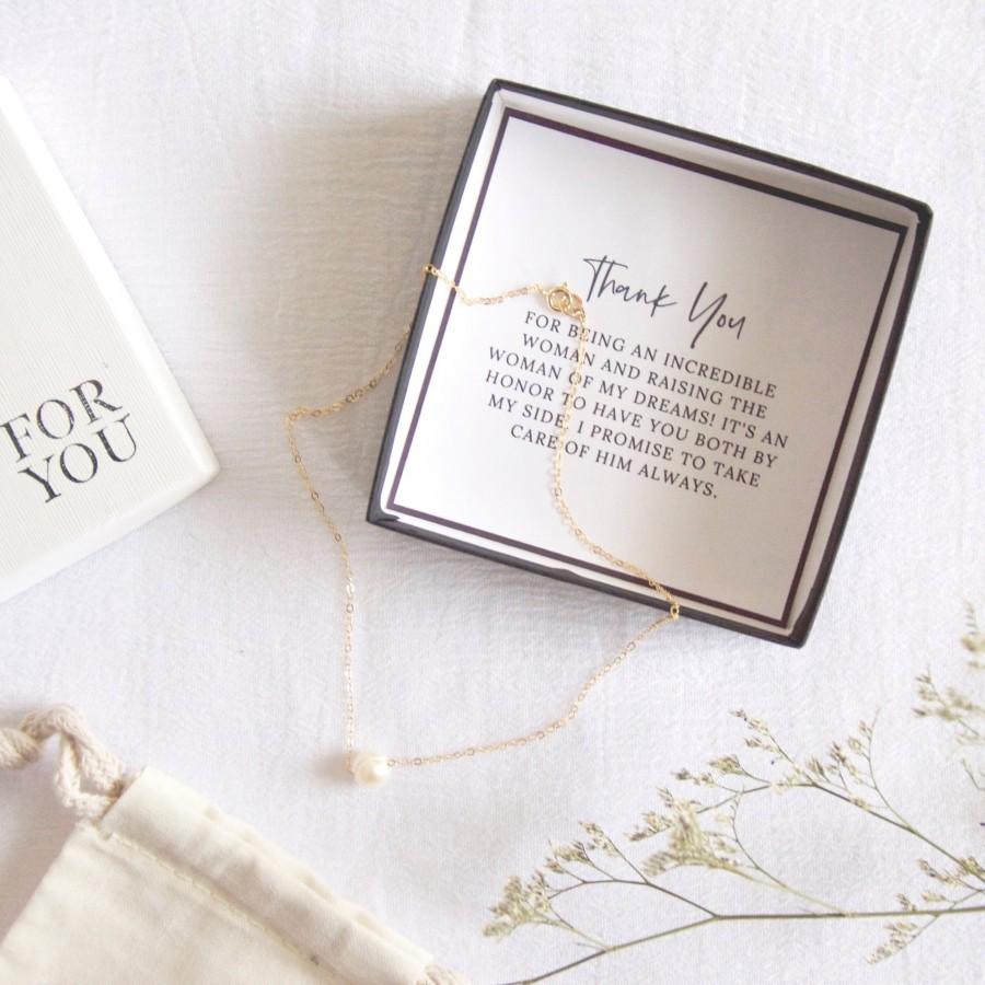 Wedding - Thank You For Raising the Woman of My Dreams, Mother in Law Wedding Gift From Groom