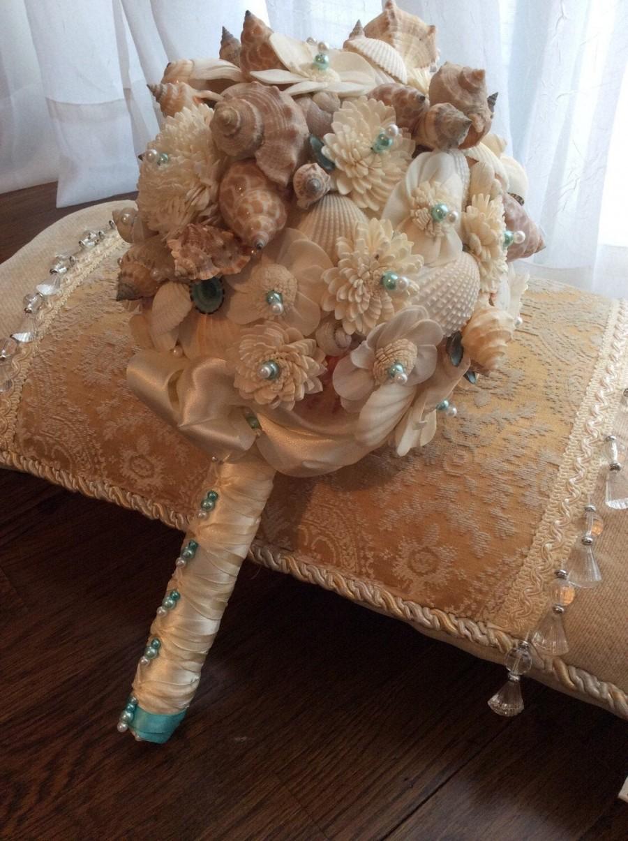 Mariage - Seashell Wedding Bouquet