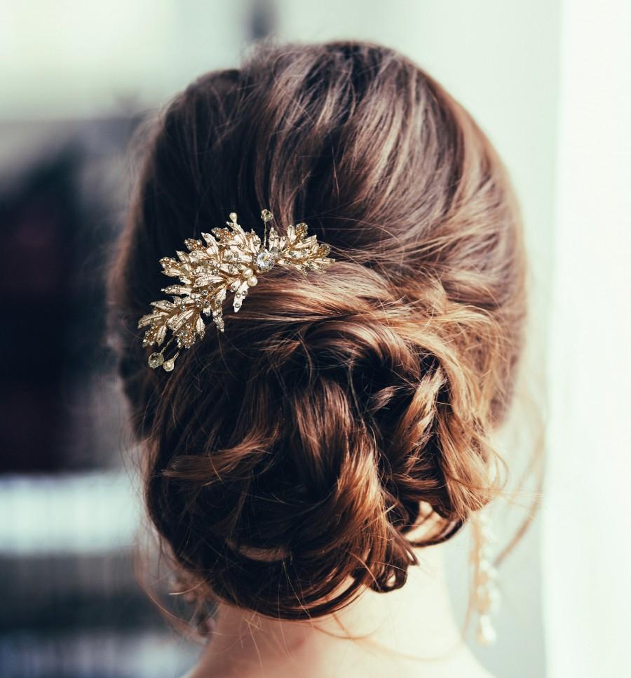 Hochzeit - Bridal Headpiece, Personalized Bridal Headpiece, Bridal Hair Piece, Bridal Hair Comb, Wedding Hair Comb, Wedding Headpiece, Headpiece