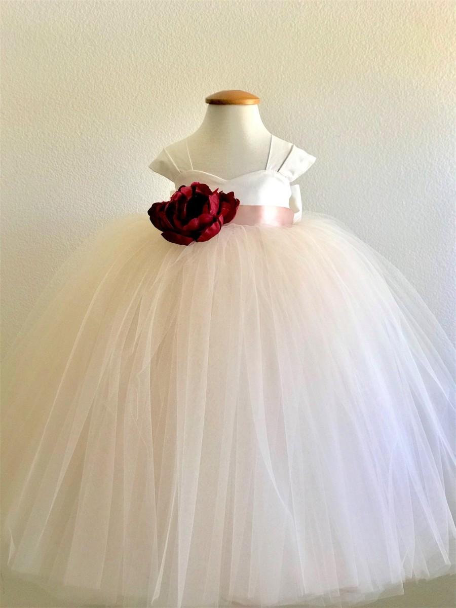 Wedding - Flower Girl Dress 