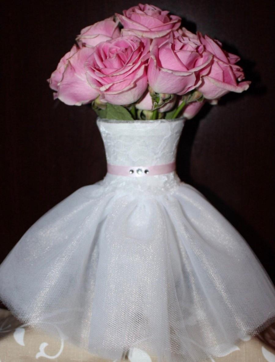 Mariage - Bridal Shower Wedding Centerpieces Vases