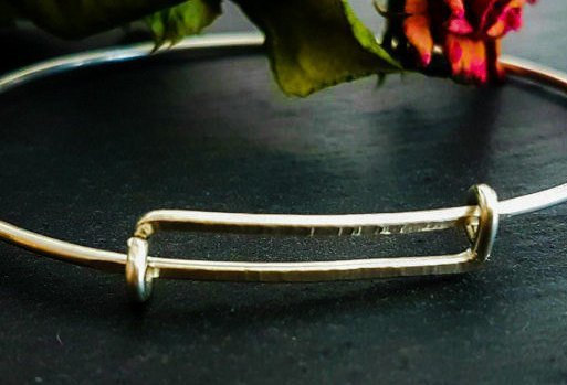 Wedding - Silver Expandable Bracelet