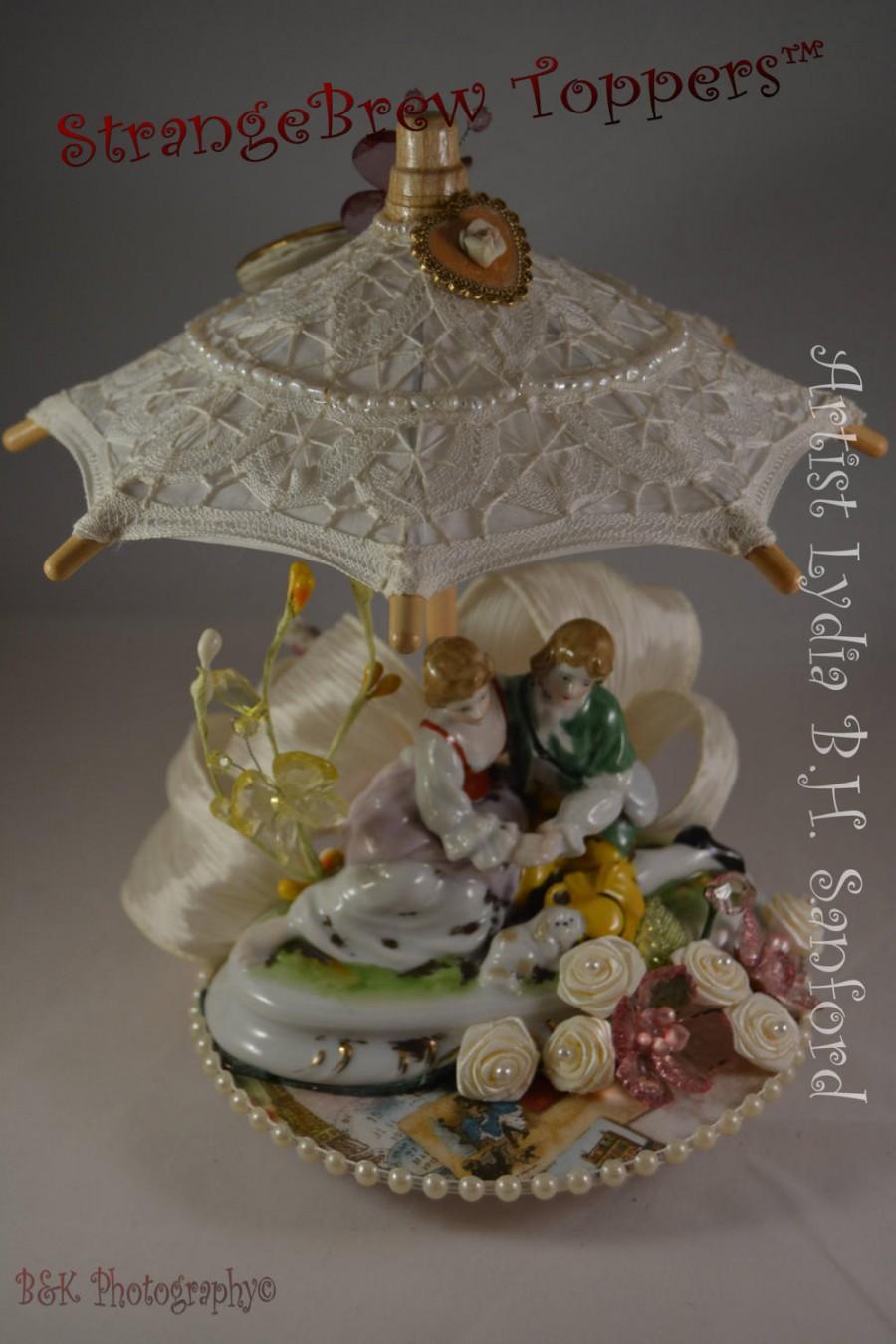 Hochzeit - A Very Elegant Victorian Wedding Day