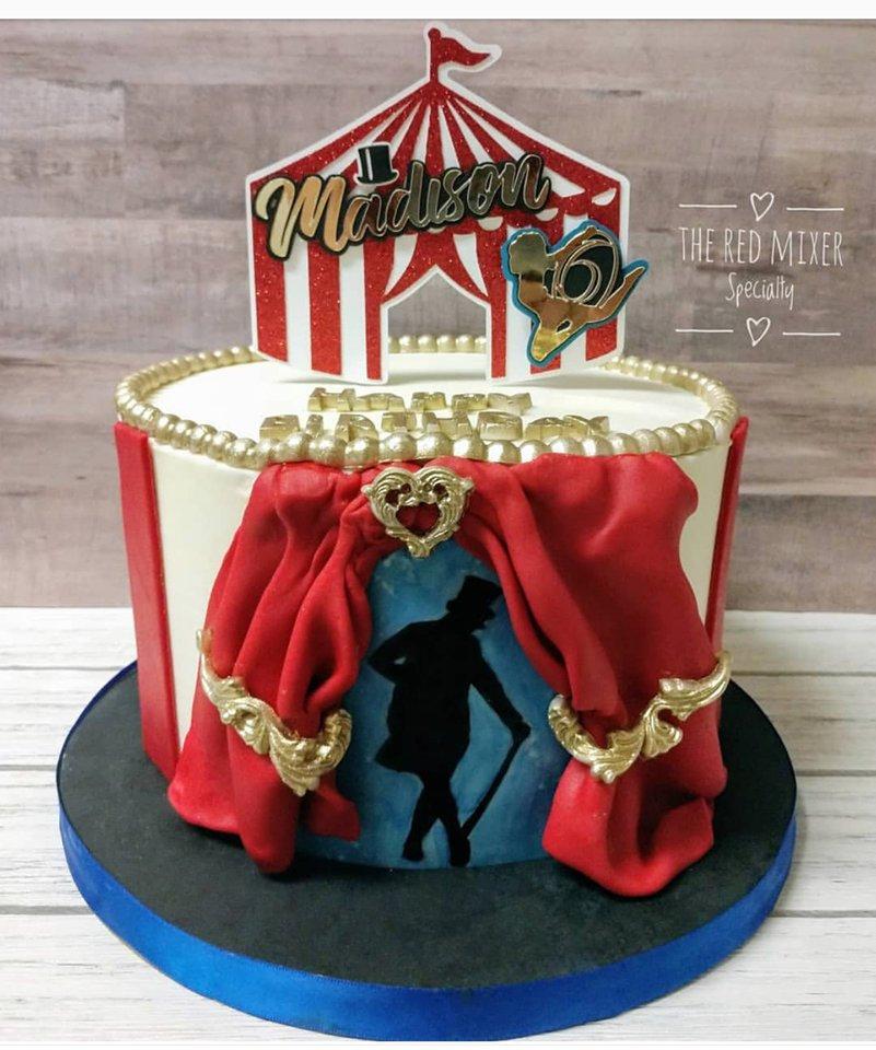 زفاف - The Greatest Showman, Themed Cake Topper **READ description**