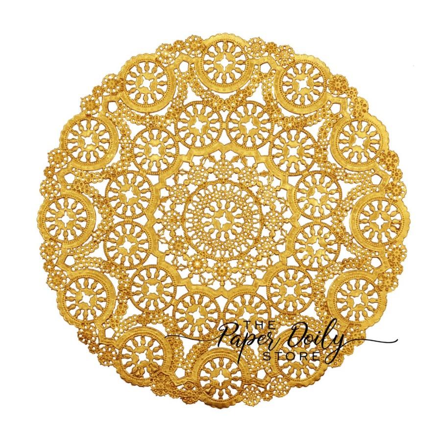 Mariage - GOLD DOILY 