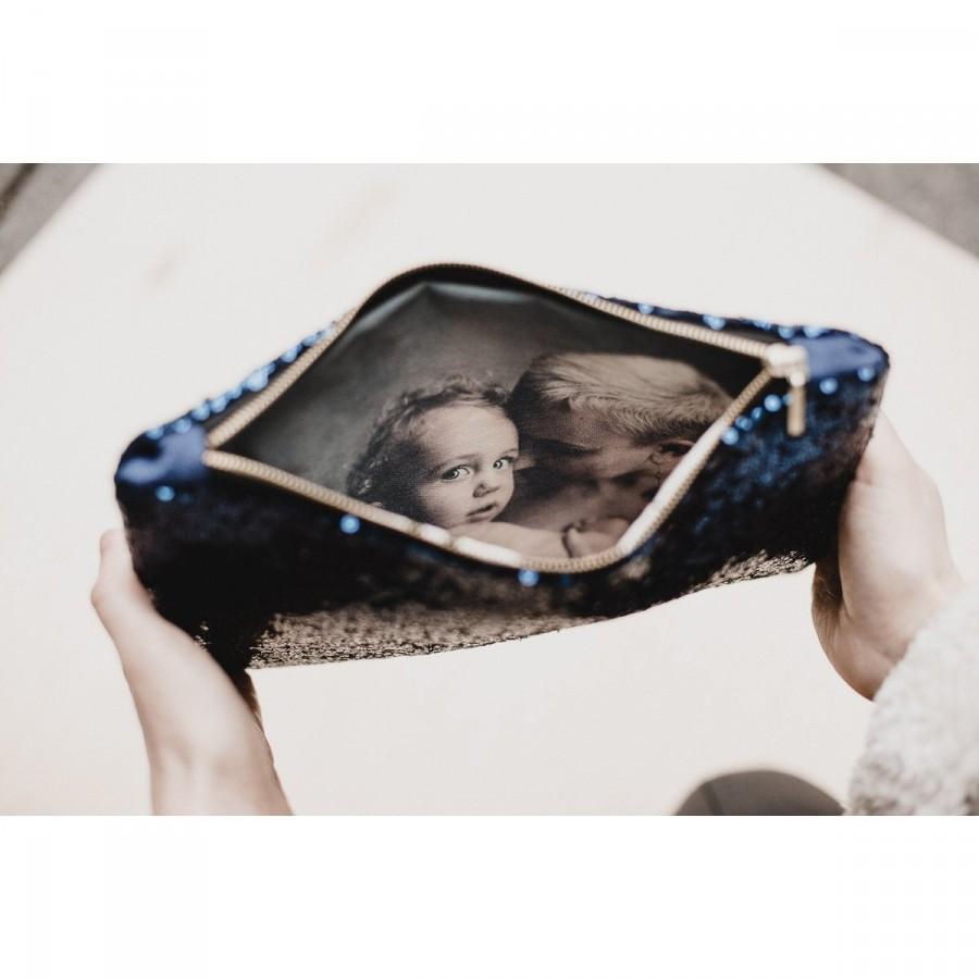 Mariage - Mother of the Bride Gift  Gift from the Bride Wedding Photo Purse
