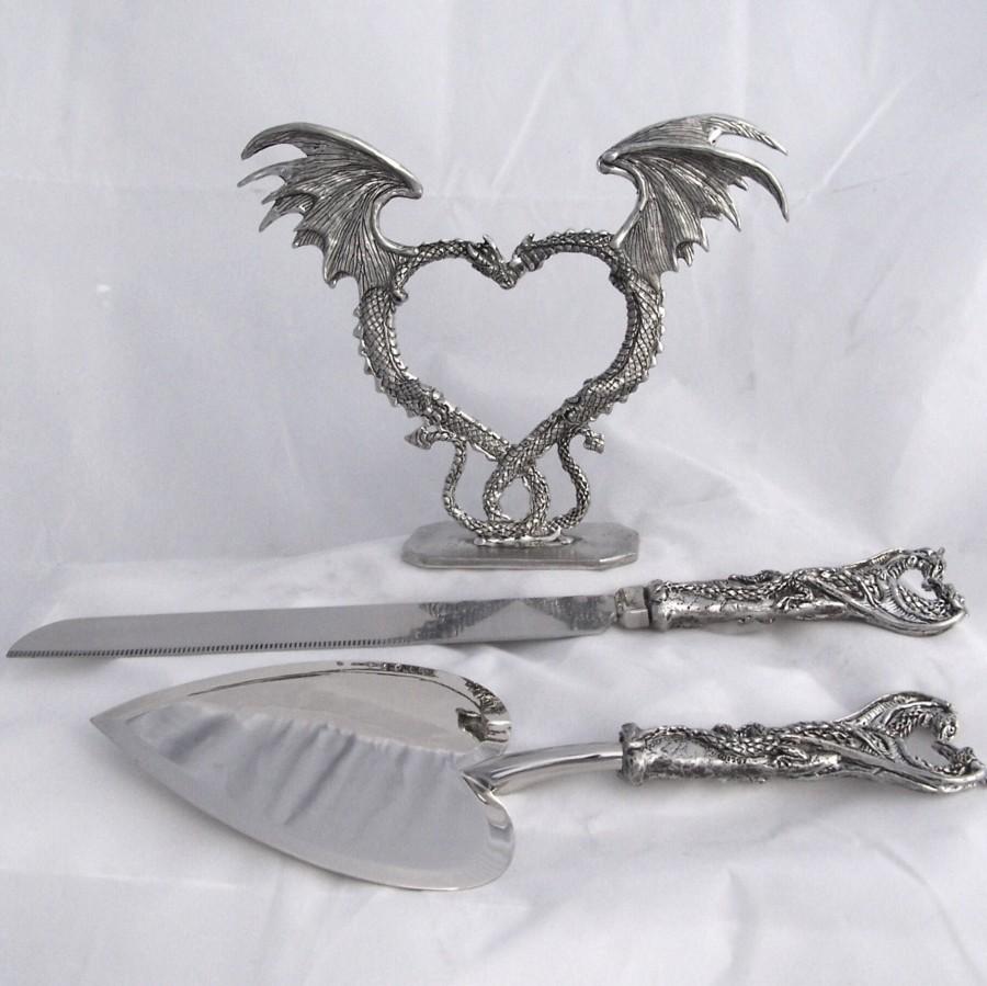 زفاف - Dragon Heart Cake Knife