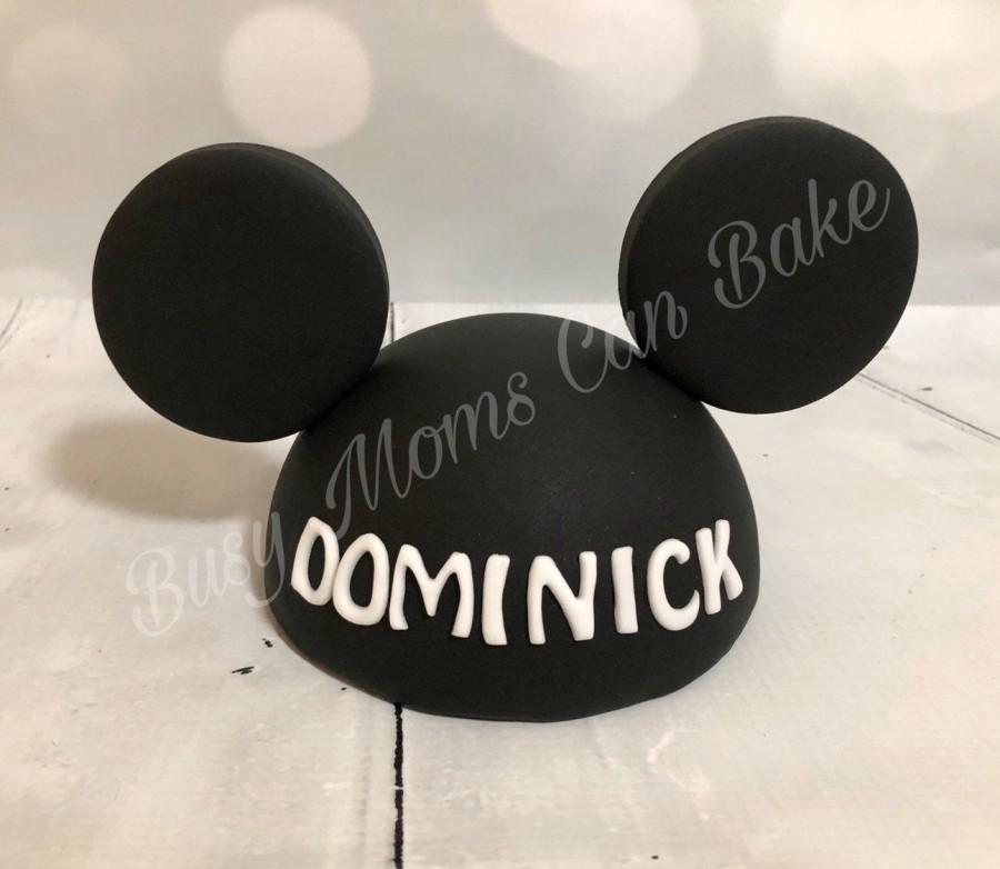 Свадьба - Mickey/Minnie Mouse Cake Topper