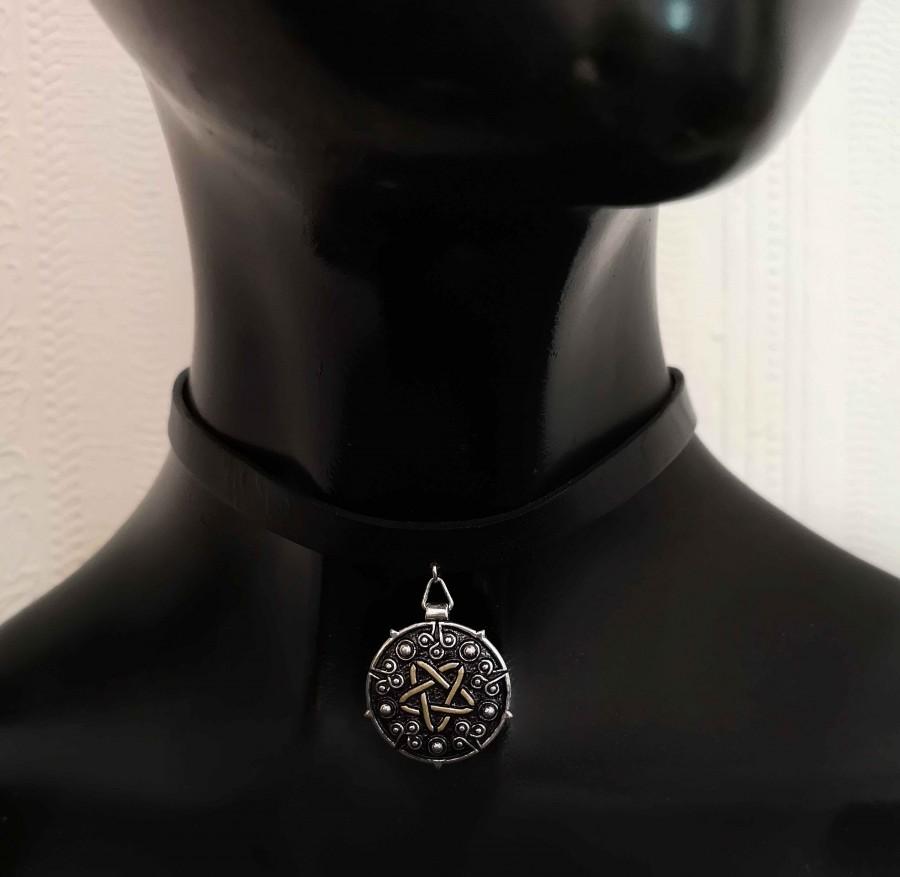 Mariage - Yennefer necklace - Choker - The Witcher cosplay - The Witcher Medallion - Witcher Necklace - Yennefer of Vengerberg - Yennefer cosplay