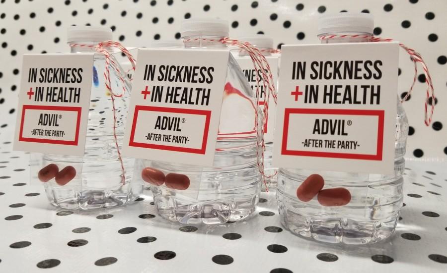 Wedding - In Sickness and In Health Water Bottle Tags 'After the Party', Wedding Favors, Bachelorette Party Favors,  Wedding Water Bottle Labels