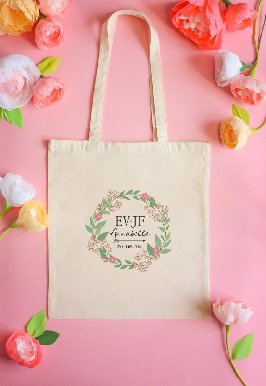 Wedding - Party girl tote bag personalized, bachelorette party, wedding accessory gift tote bag tote bag life bachelor party, bachelorette party tote bag, bachelorette party, gift