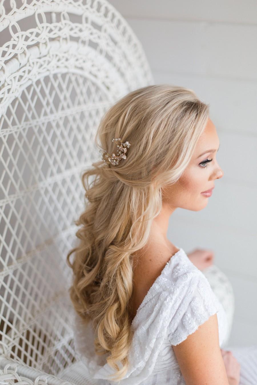 Hochzeit - Wedding hair piece,wedding hair pieces,wedding hair pins,bridal hair accessory,bridal hair comb,bridal hair piece,bride hair pin