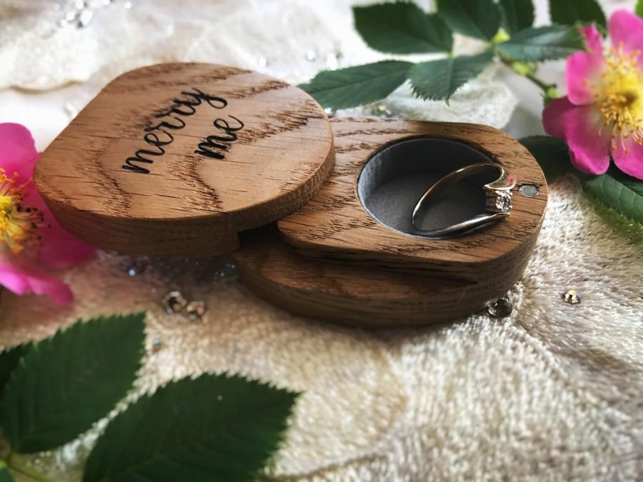 Свадьба - Box for the ring engagement ring box