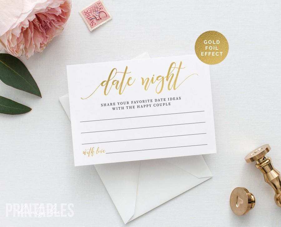 Mariage - Date Night Cards 