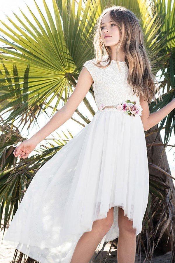 Mariage - Flower Girl Dress/Vestidos para Nina (SLD1177)