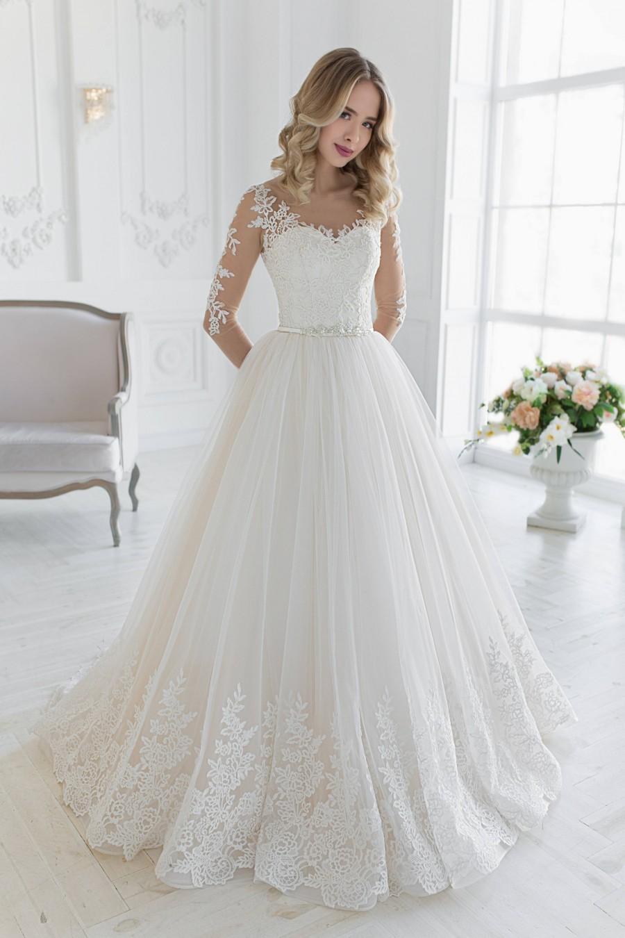 Свадьба - Wedding dress wedding dress Veronica