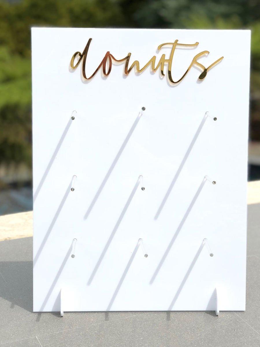 Wedding - Donuts Stand  