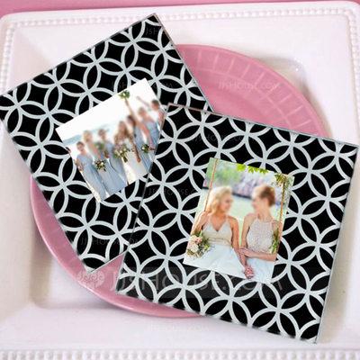 زفاف - #beterwedding Thanksgiving Gifts Photo Glass Coaster