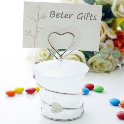 Mariage - #beterwedding Candle Holder and Place Cards DIY Wedding Decoration