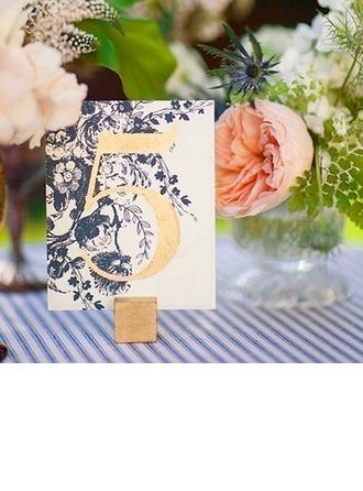 Mariage - #beterwedding Beautiful Pretty Wooden Place Cards