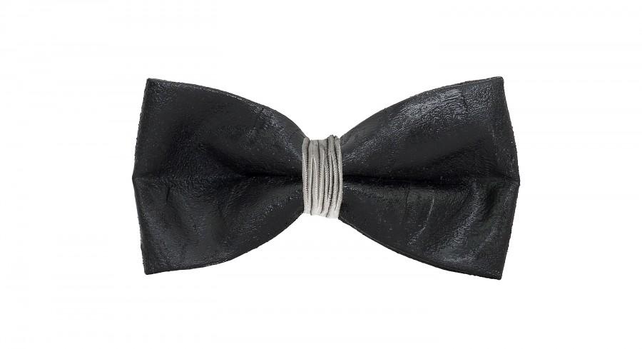 زفاف - Classic resin bow tie, Black bow tie, Man bow tie, Hand made bow tie, Special bow tie, Made in italy bow ties, resinartdesign