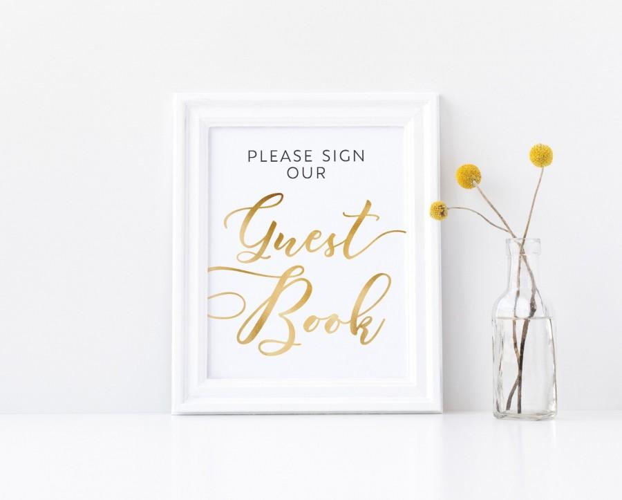 Mariage - Guest Book Sign 