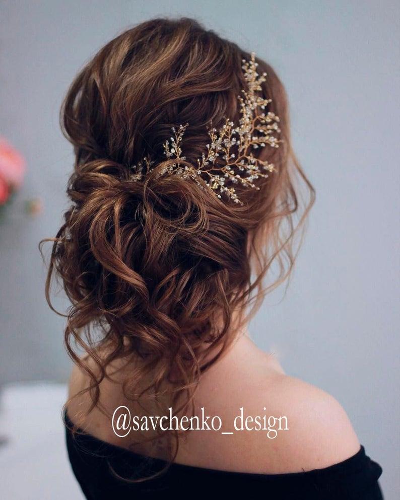 Свадьба - Hair pieces for wedding