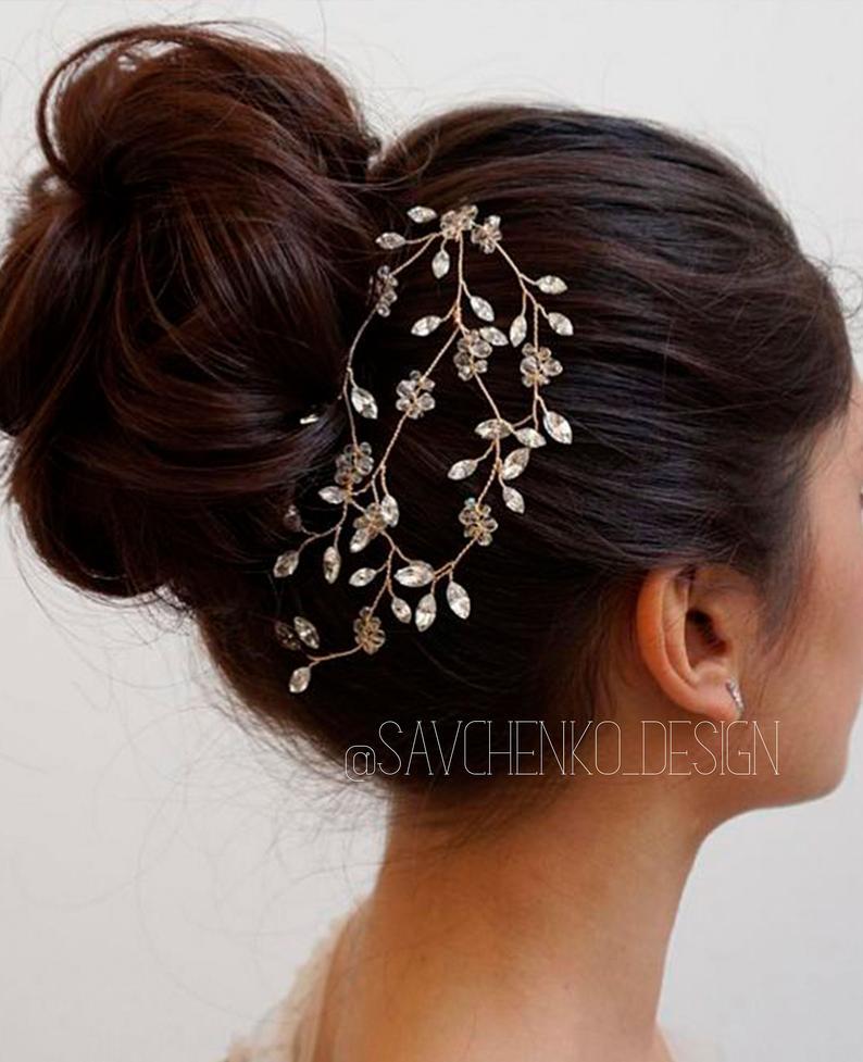 زفاف - Beach wedding hair accessories bride
