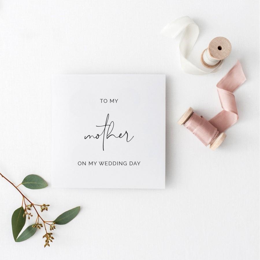 Mariage - Wedding Day Cards for Bridal Party 