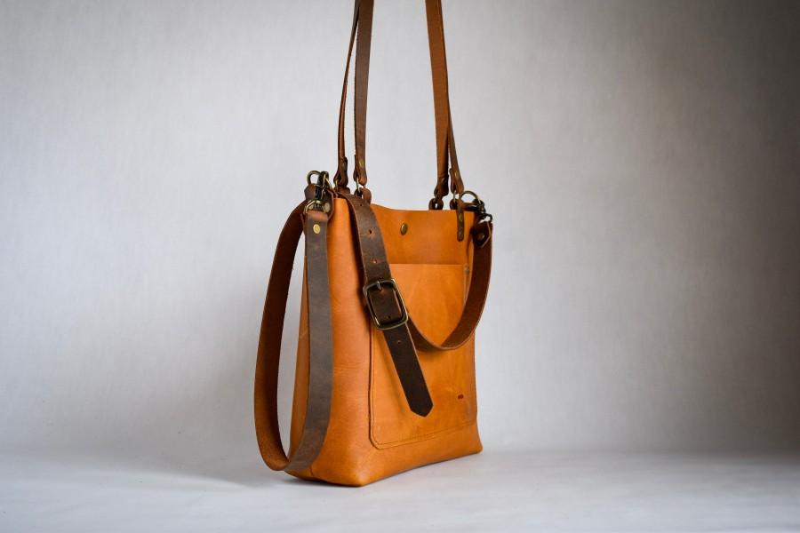 Hochzeit - Leather Tote Bag 