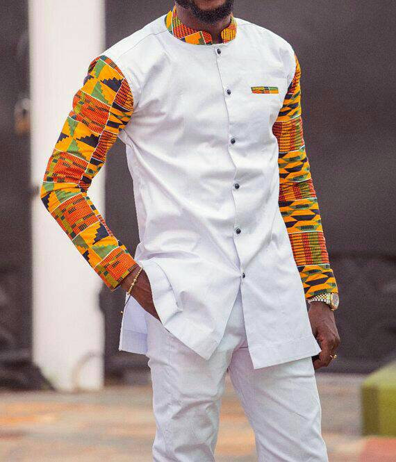 african wedding outfits male