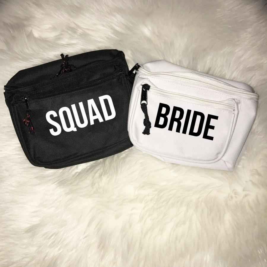 Wedding - Fanny Pack- bachelorette party accesories, personalized fanny pack, name fanny pack, personalized gift, custom fanny pack, bridal accessory