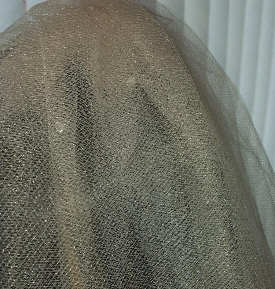 زفاف - Blush pink wedding veil 3 Meters. 120" length 72" wide with diamante rhinestones scattering 1T Cut edge.