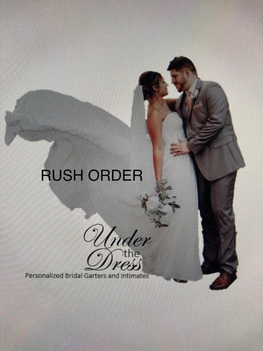 زفاف - RUSH ORDER