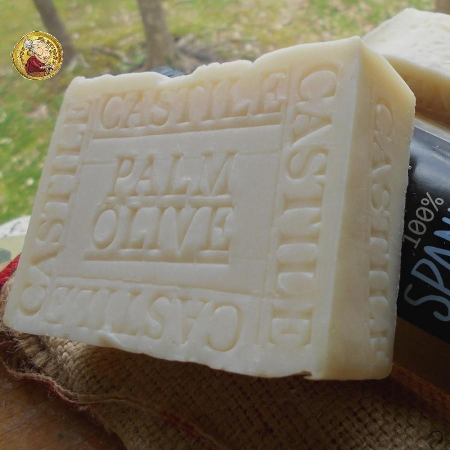 Wedding - Wedding Soap Castile Olive Palm Sustainable Soap with Cocoa Butter