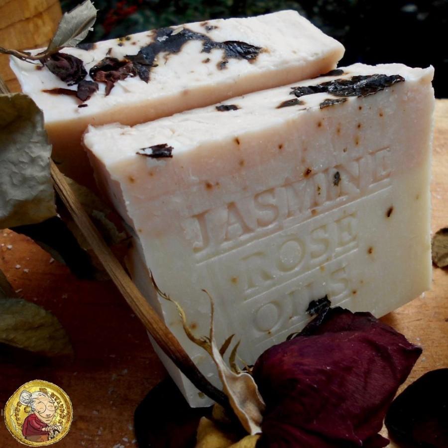 Свадьба - Wedding Soap -Aged Jasmine and Rose French Soap