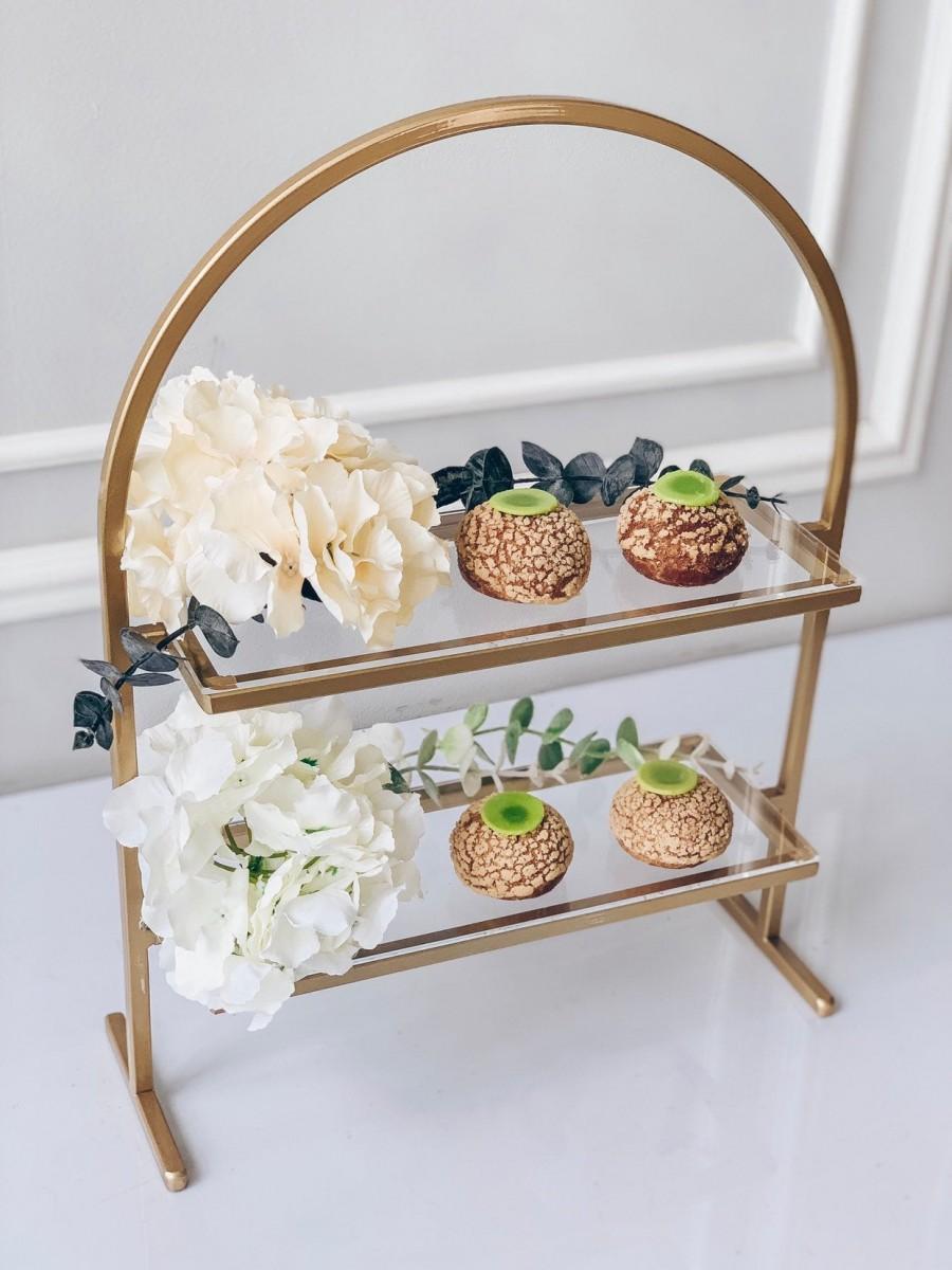 Mariage - Arch Form Candy Bar Stand for Baby Shower and Wedding Decoration.