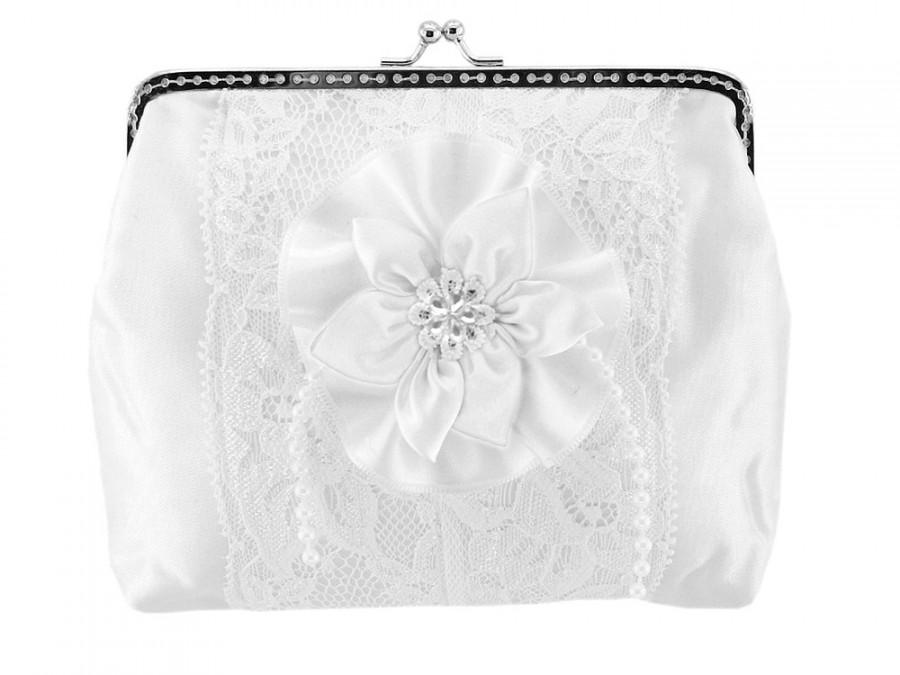 زفاف - bridal bag clutches wedding clutch bridesmaid lace clutch white lace clutch bag lace clutch lace wedding clutch elegant purse bride bag 55