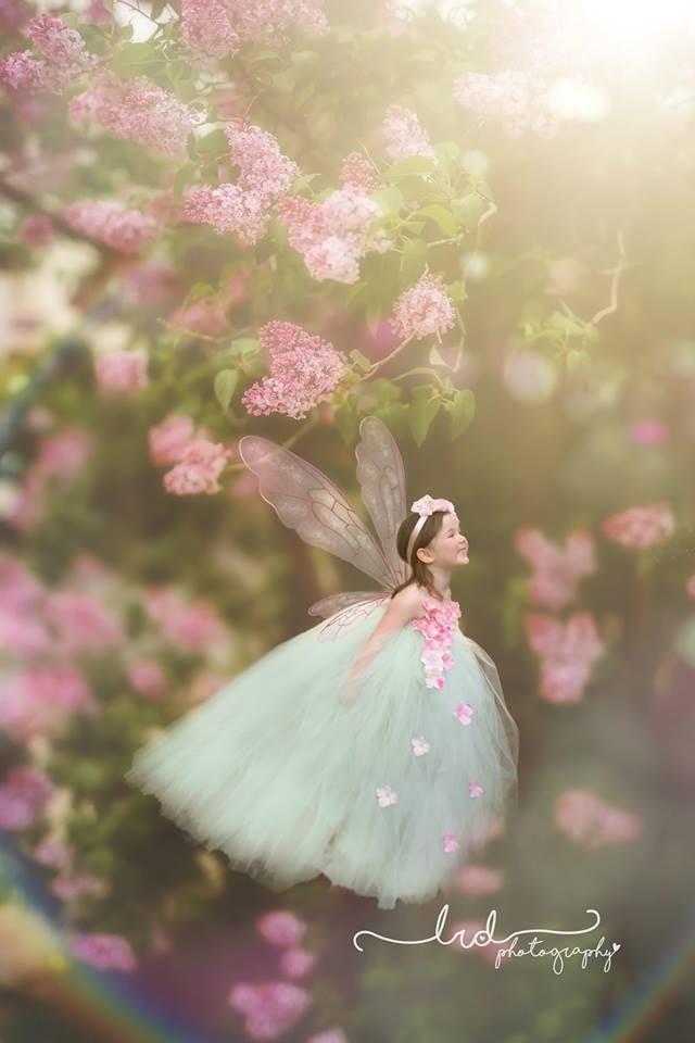 Mariage - Fairy Dress, Fairy Costume, Fairy Clothes, Fairy Toddler, Fairy Photography, Dress for Photoshoot, Flower Fairy, Spring Flowers, Photography