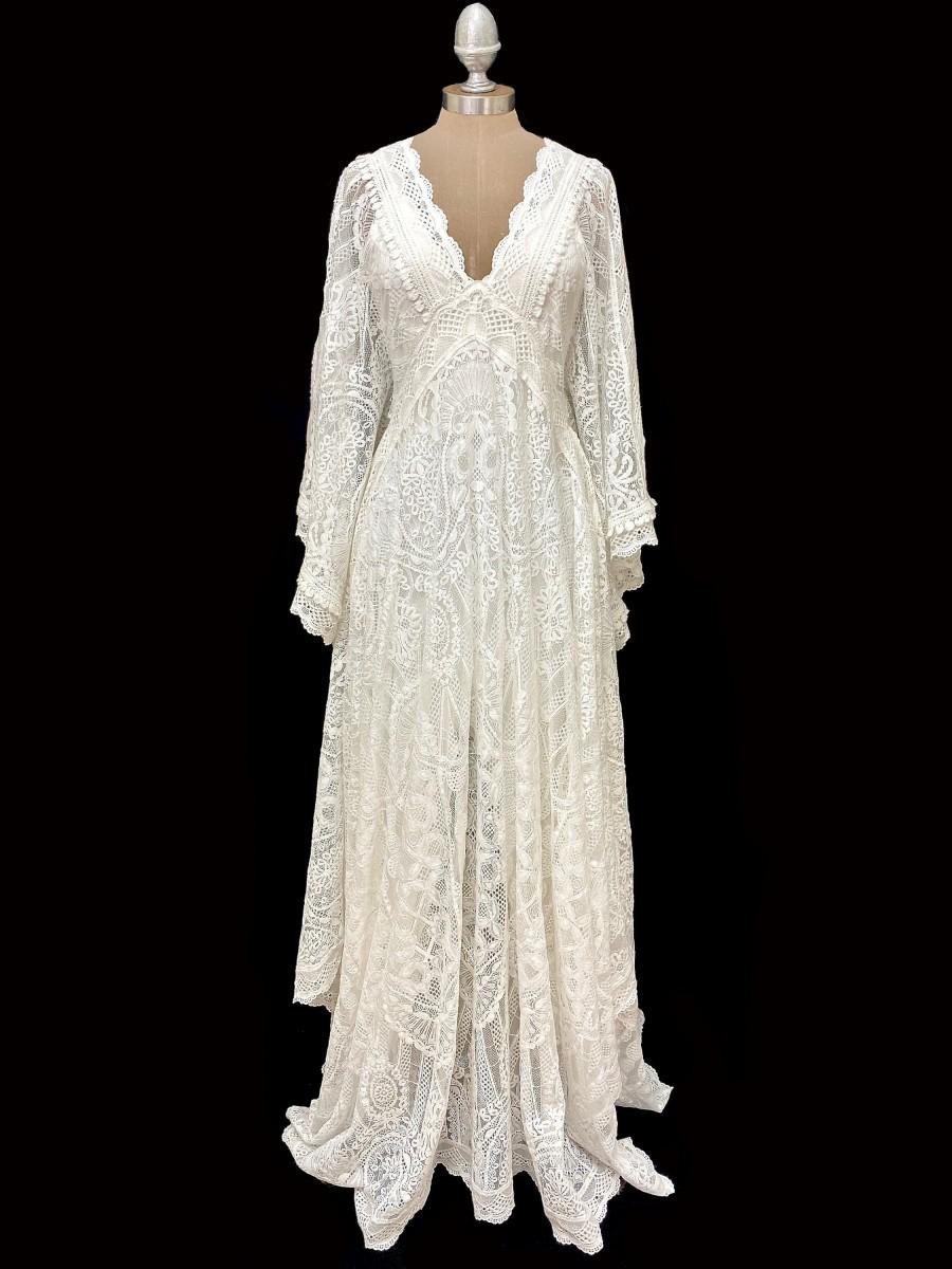 kaftan wedding dress