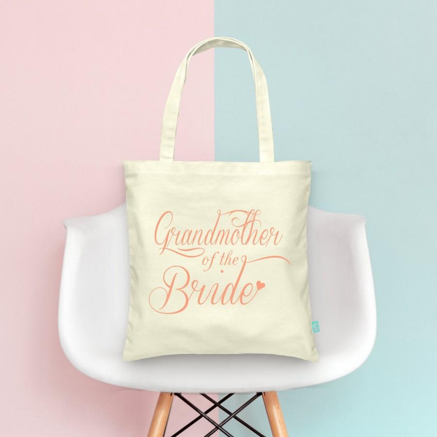 Mariage - Grandmother of the Bride- Wedding Tote Bags