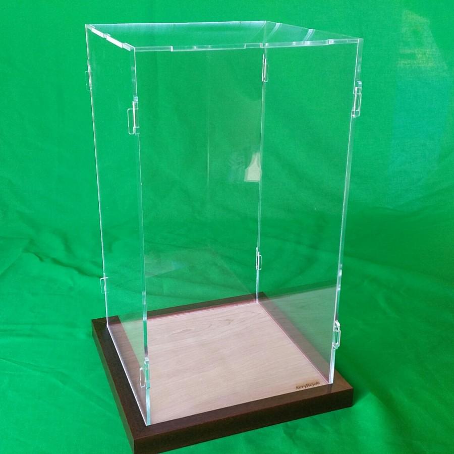 زفاف - 11 x 11 x 15 Inch Acrylic Display Case for Brooch Bouquet Cabinet Organizer Storage Stand