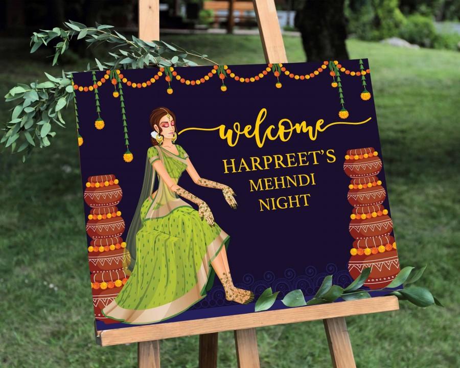 AUTO RICKSHAW Indian Wedding RESERVED Sign Welcome Decoration Mehndi Decor Signage Haldi Sangeet Reception Maiyan South Asian Srilankan Us