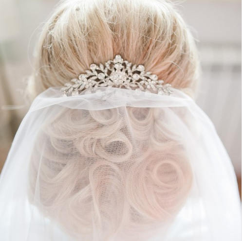 زفاف - NORA Crystal Bridal Art Deco Hair Comb 1920s, Great Gatsby Vintage Inspired Hairpiece Bridal Hair Accessory Headpiece Crystal Hair Comb