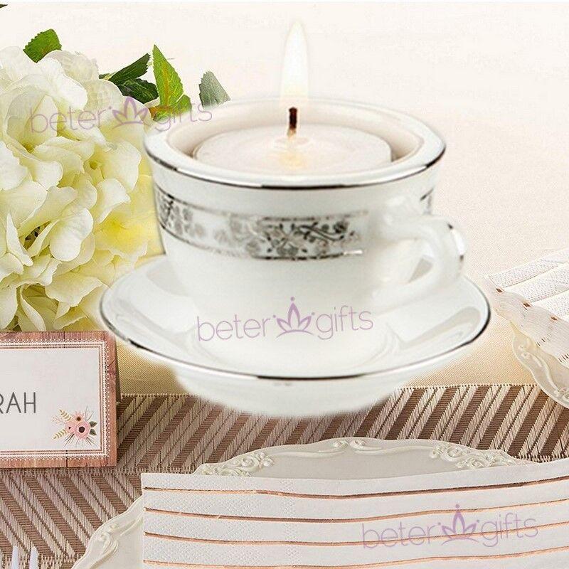 زفاف - BeterWedding Aroma Wedding Tealight Candle Holder創意婚禮佈置禮品LZ034